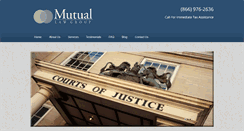 Desktop Screenshot of mutuallawgroup.com